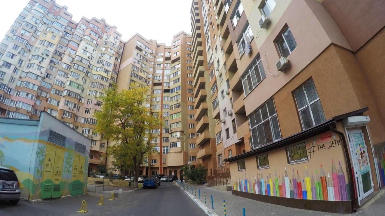 Просторная Квартира В Одессе Odessa Extérieur photo