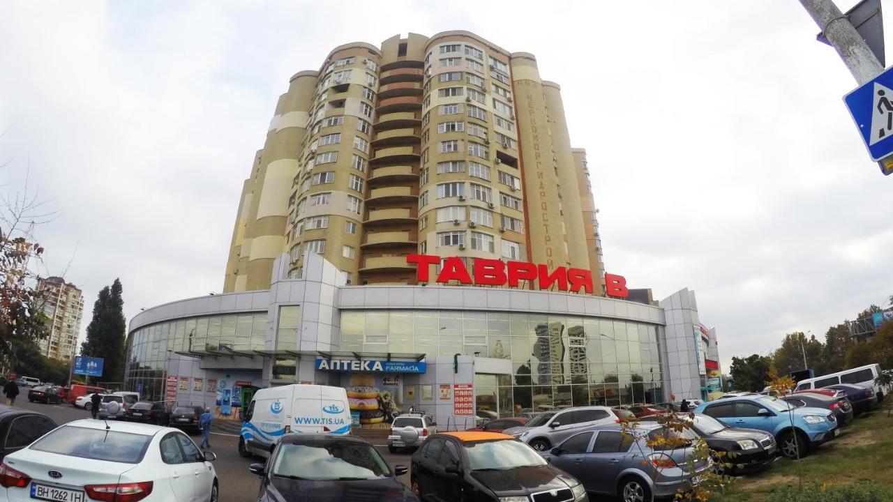 Просторная Квартира В Одессе Odessa Extérieur photo